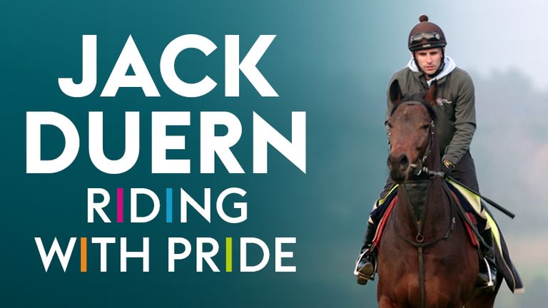 Jack Duern - Riding with pride