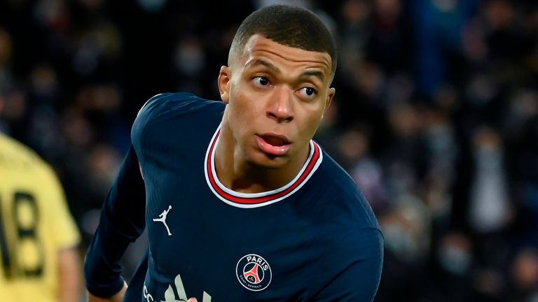Kylian Mbappe says he will not be departing the Parc des Princes next month
