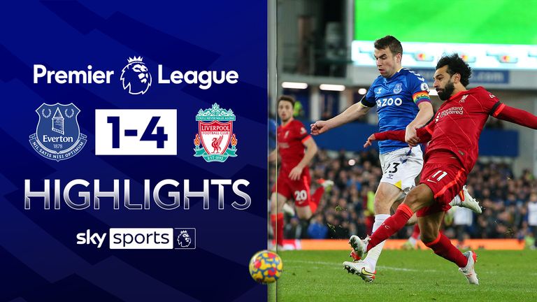 George Stevenson Eventyrer kredit Salah scores twice as Liverpool thrash Everton | Video | Watch TV Show |  Sky Sports