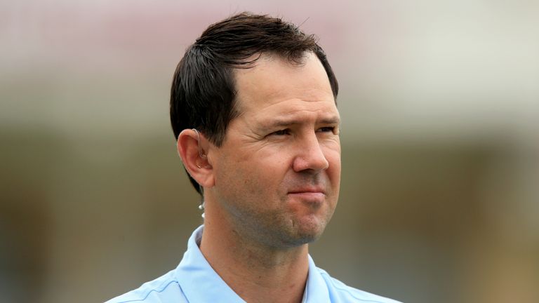 Former Australian cricketer and Sky Sports pundit Ricky Ponting