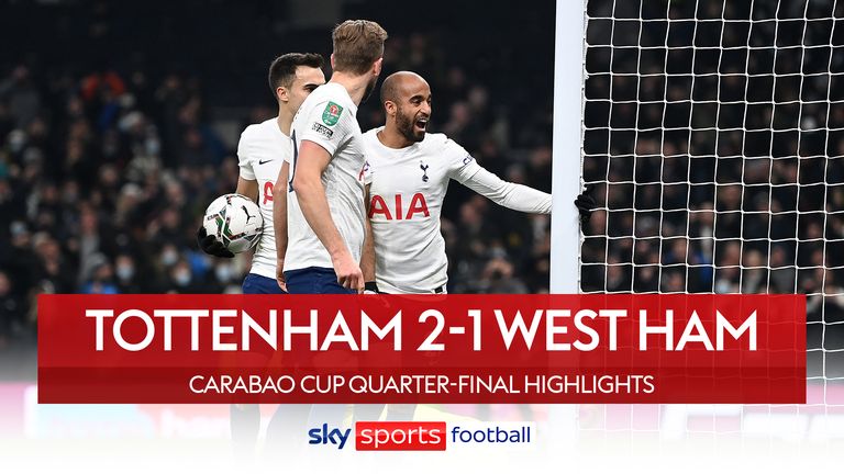 Tottenham 2-1 West Ham