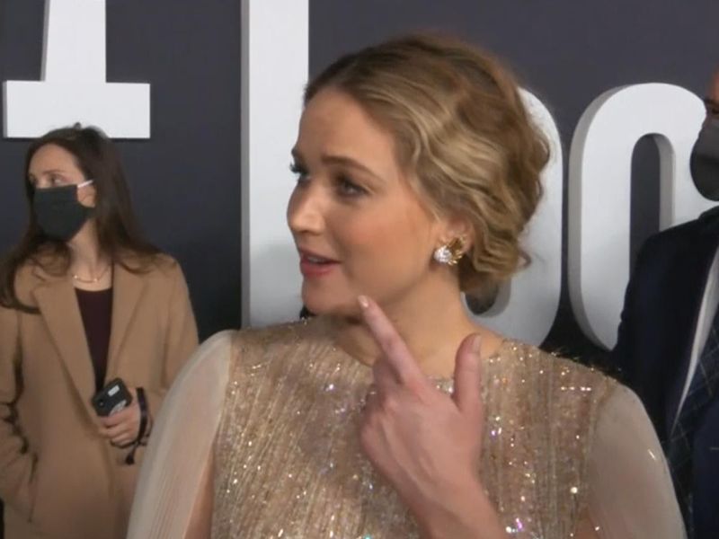 Jennifer Lawrence Explains the 'Don't Look Up' Trailer