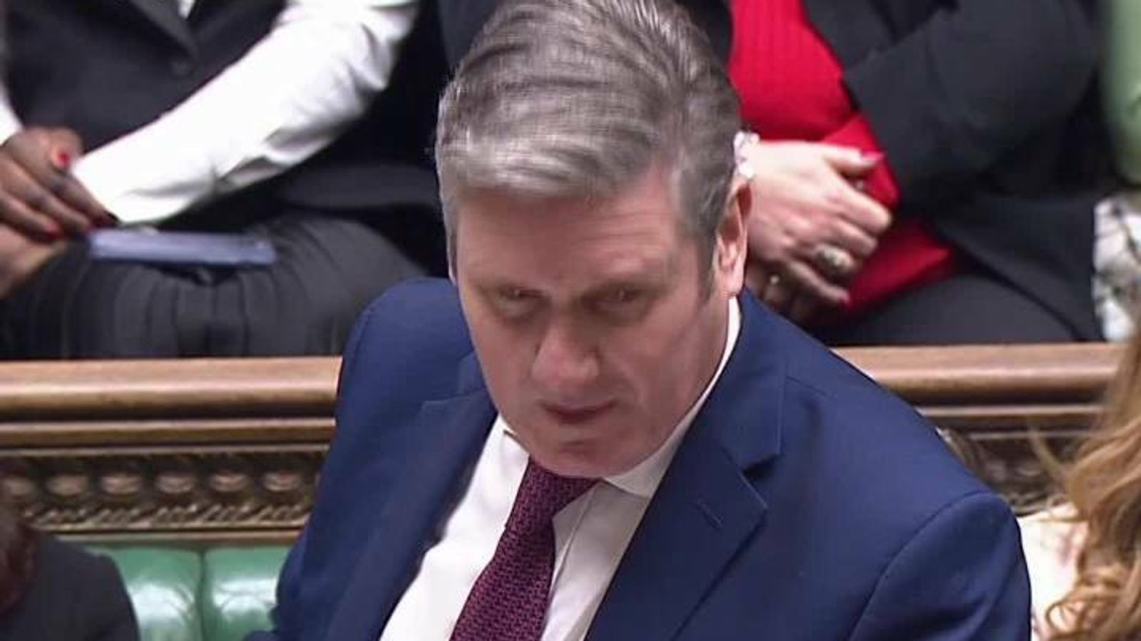 Downing Street lockdown parties: Sir Keir Starmer tells Boris Johnson ...