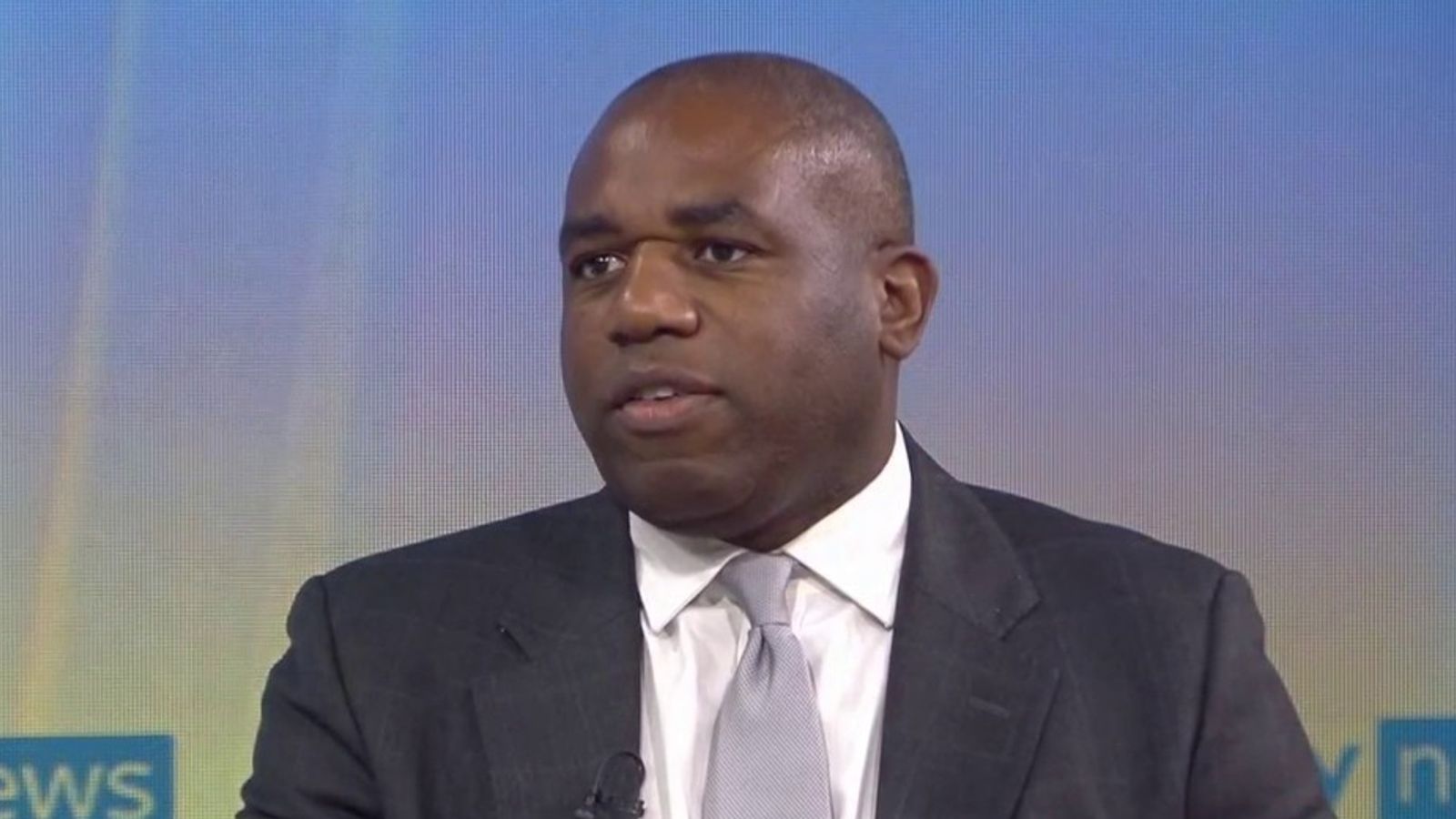 David Lammy PM S Birthday Party Totally Unacceptable News UK Video   Image 5651802 