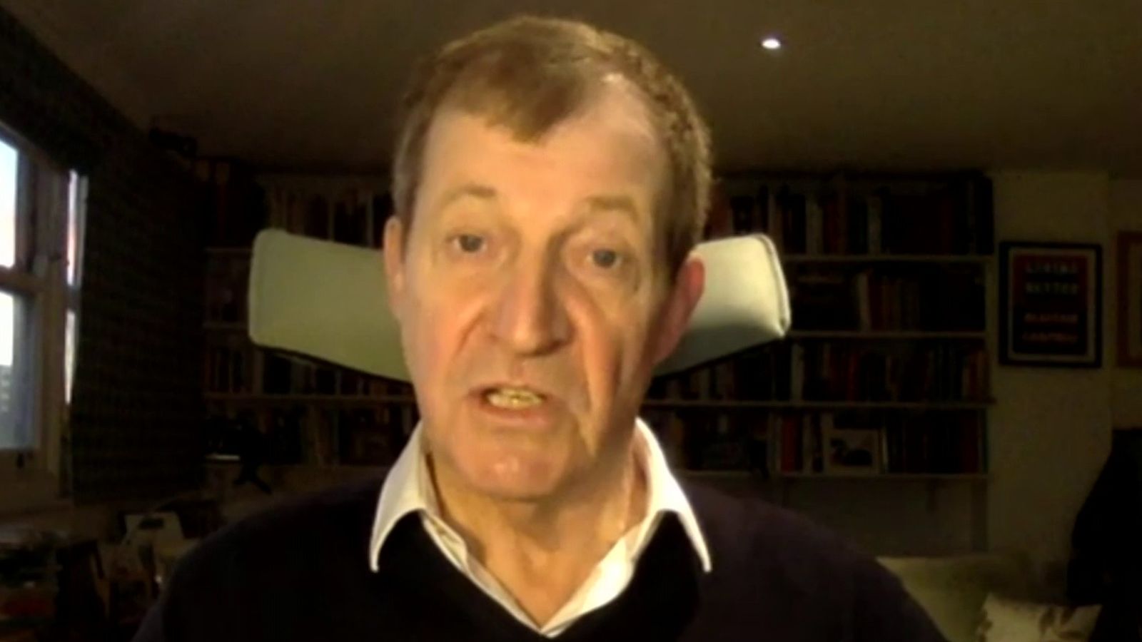 Campbell: 'Better to tell the truth' | News UK Video News | Sky News