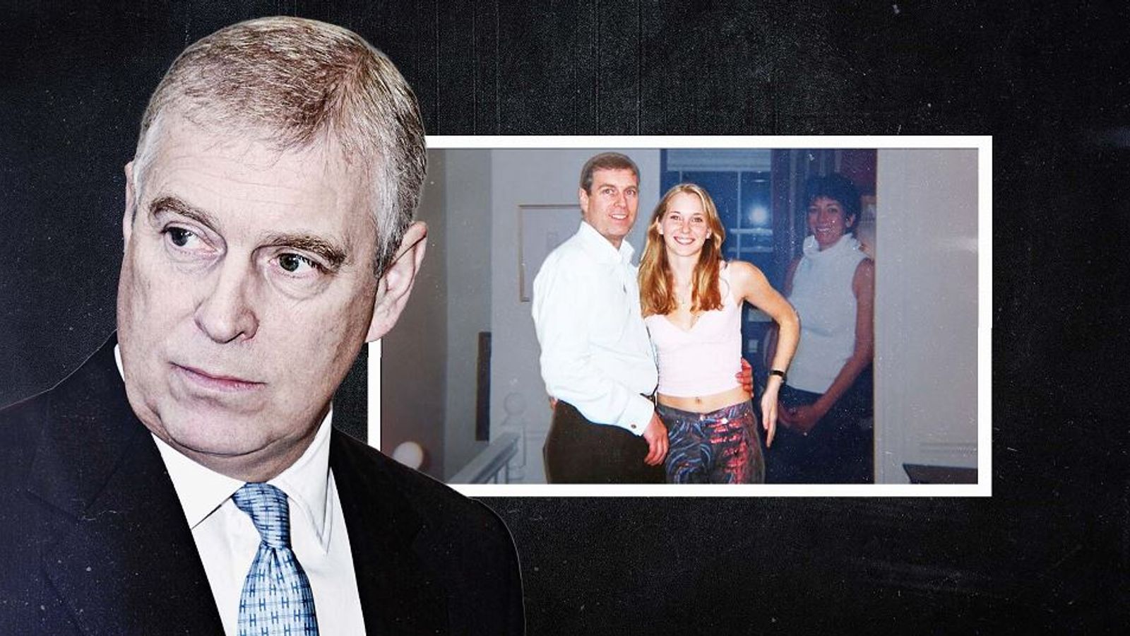 What are the main points in Prince Andrew s defence against