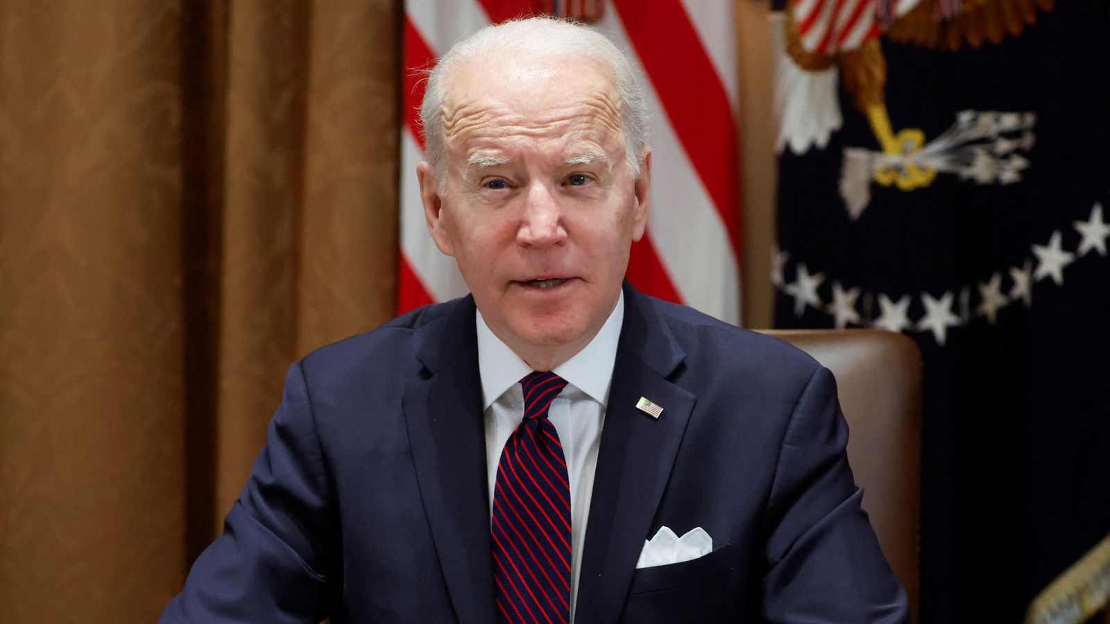 Ukraine: ‘Russia will pay heavy price’ if it invades neighbouring country, President Biden warns