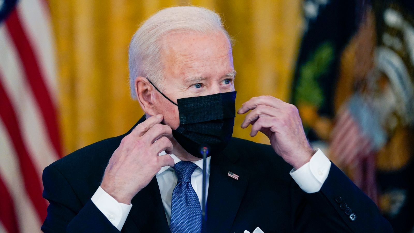 'Stupid Son Of A B****': Biden Hits Out At Reporter After Being Asked ...