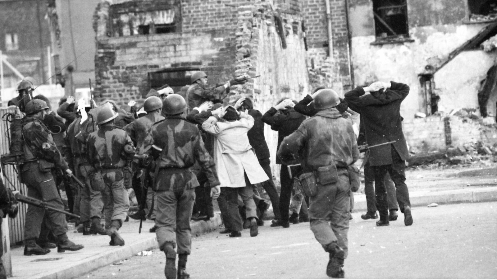 Bloody Sunday Grieving sister appeals to her brother's killer on 50th