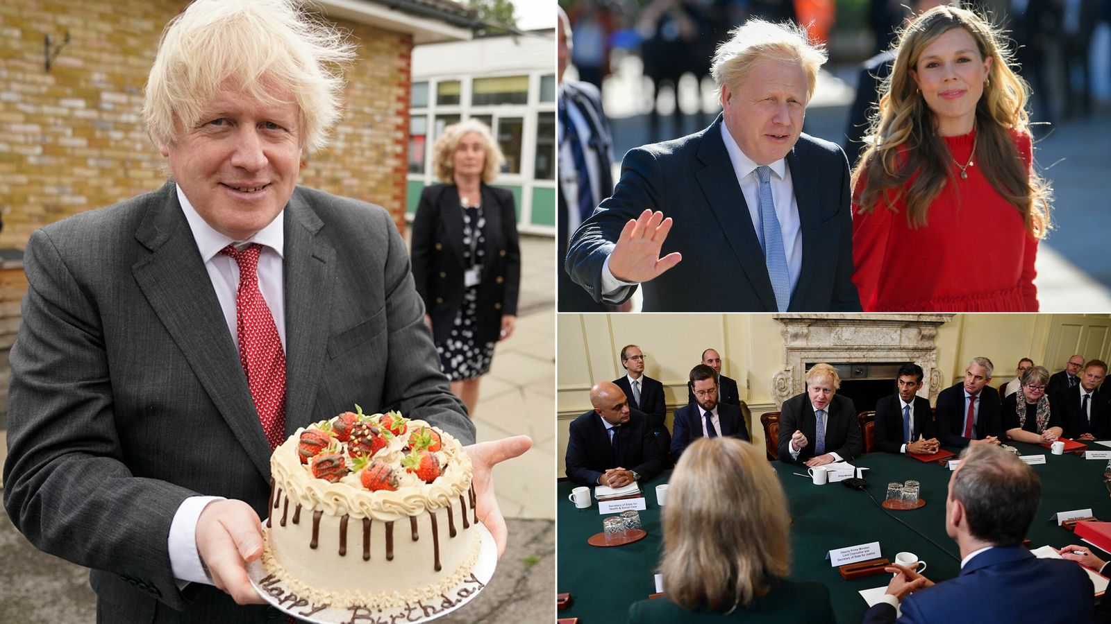 Downing Street parties: Boris Johnson's birthday celebration involved people who were already working together - minister