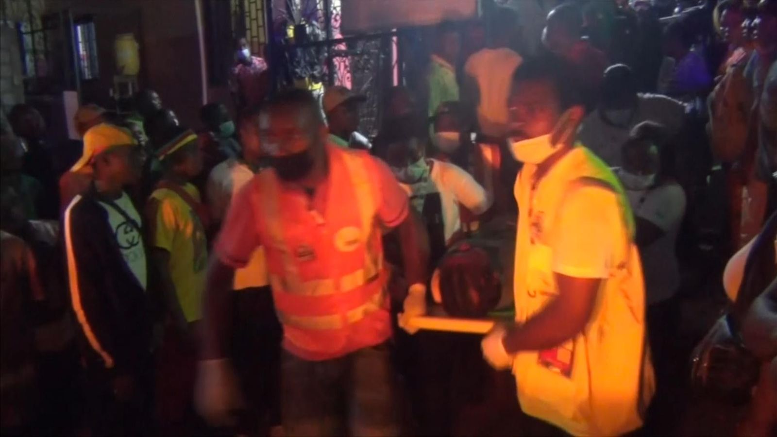 Africa Cup of Nations At least eight people dead in stampede outside