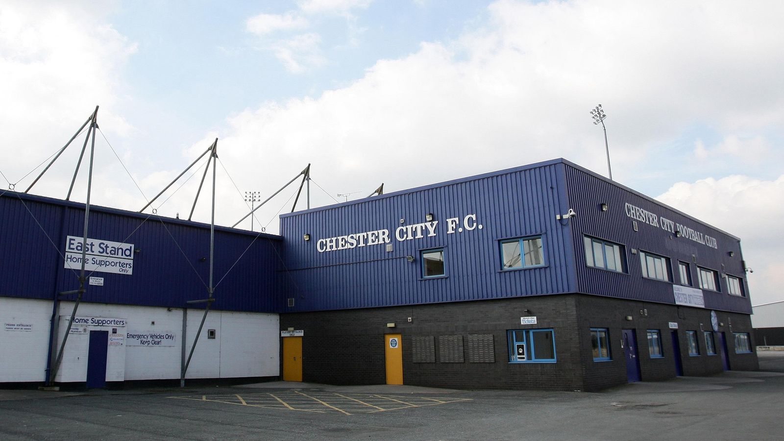 COVID English football club Chester fear going out of business after