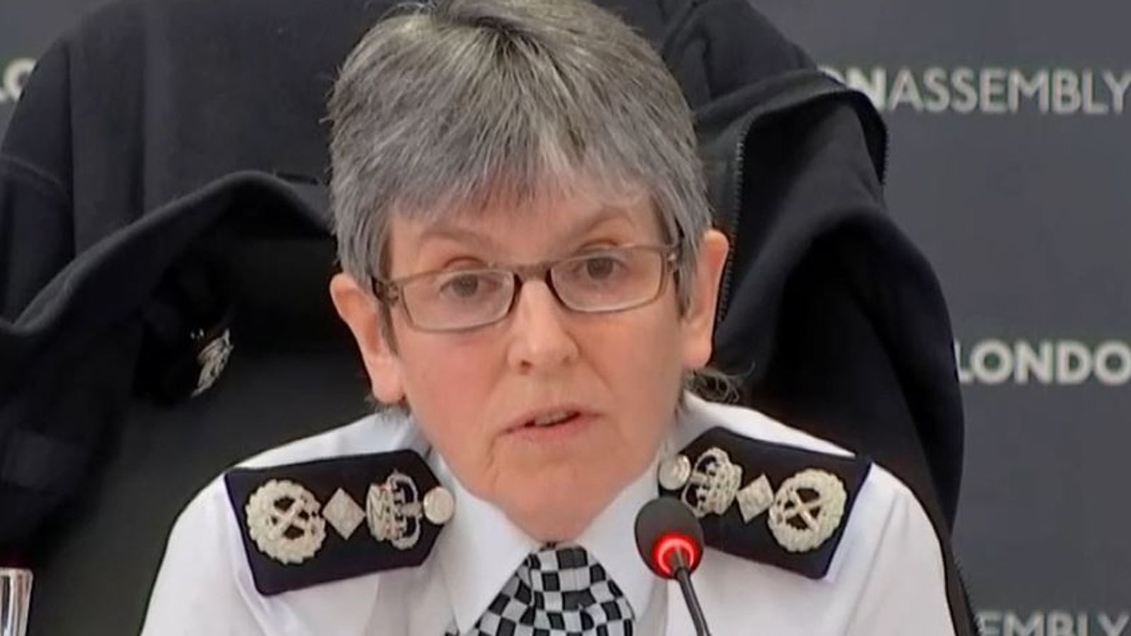 Cressida Dick Met police chief's future hangs in balance as she has