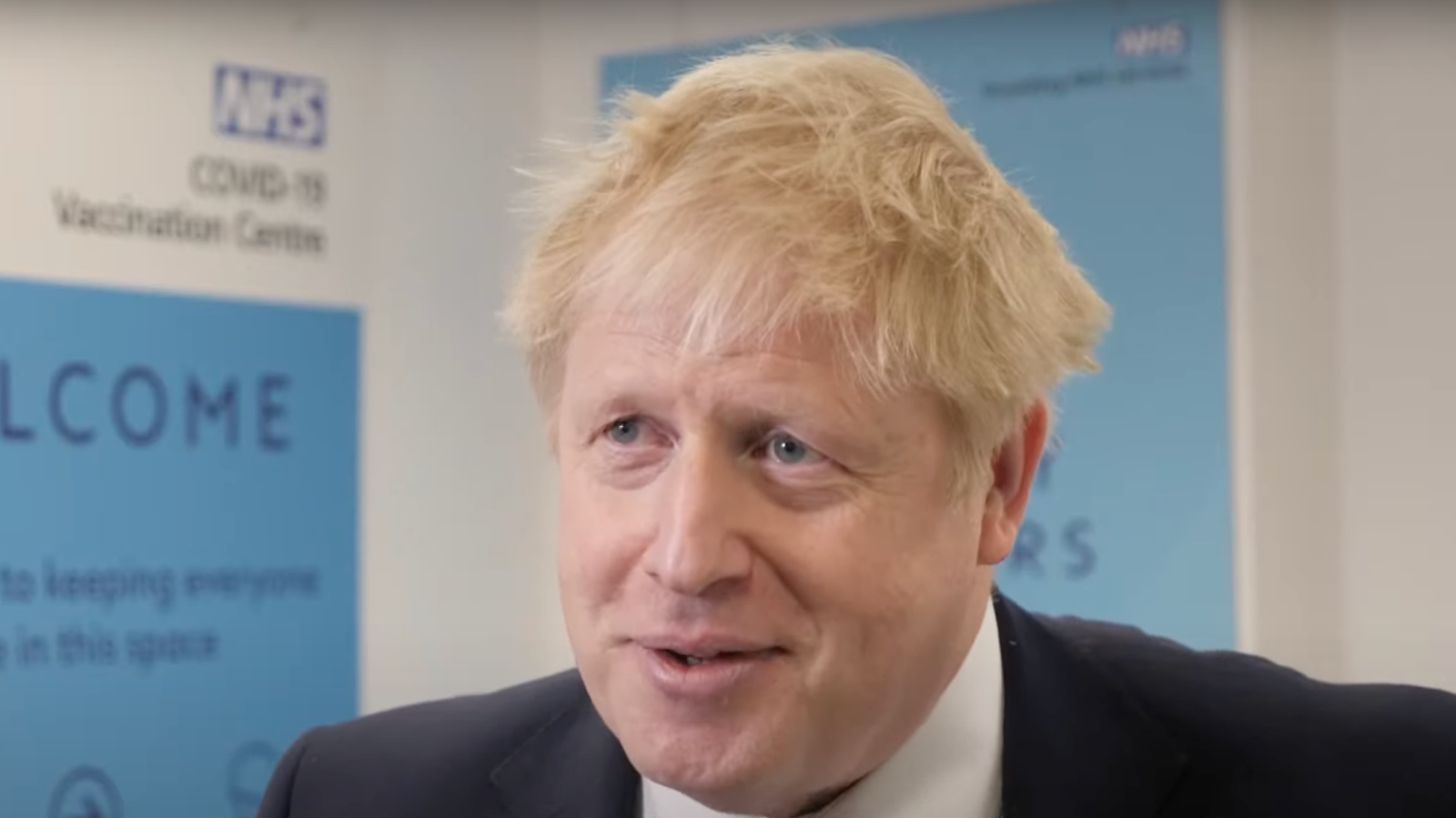 Boris Johnson Dodges Question On Whether He Attended Downing Street ...