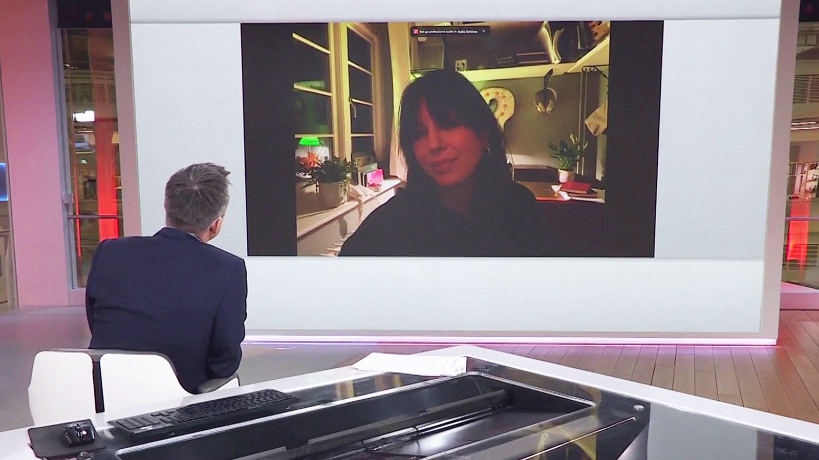 Eric Ricky Singer Singer Imelda May remembers Meatloaf | World News | Sky News