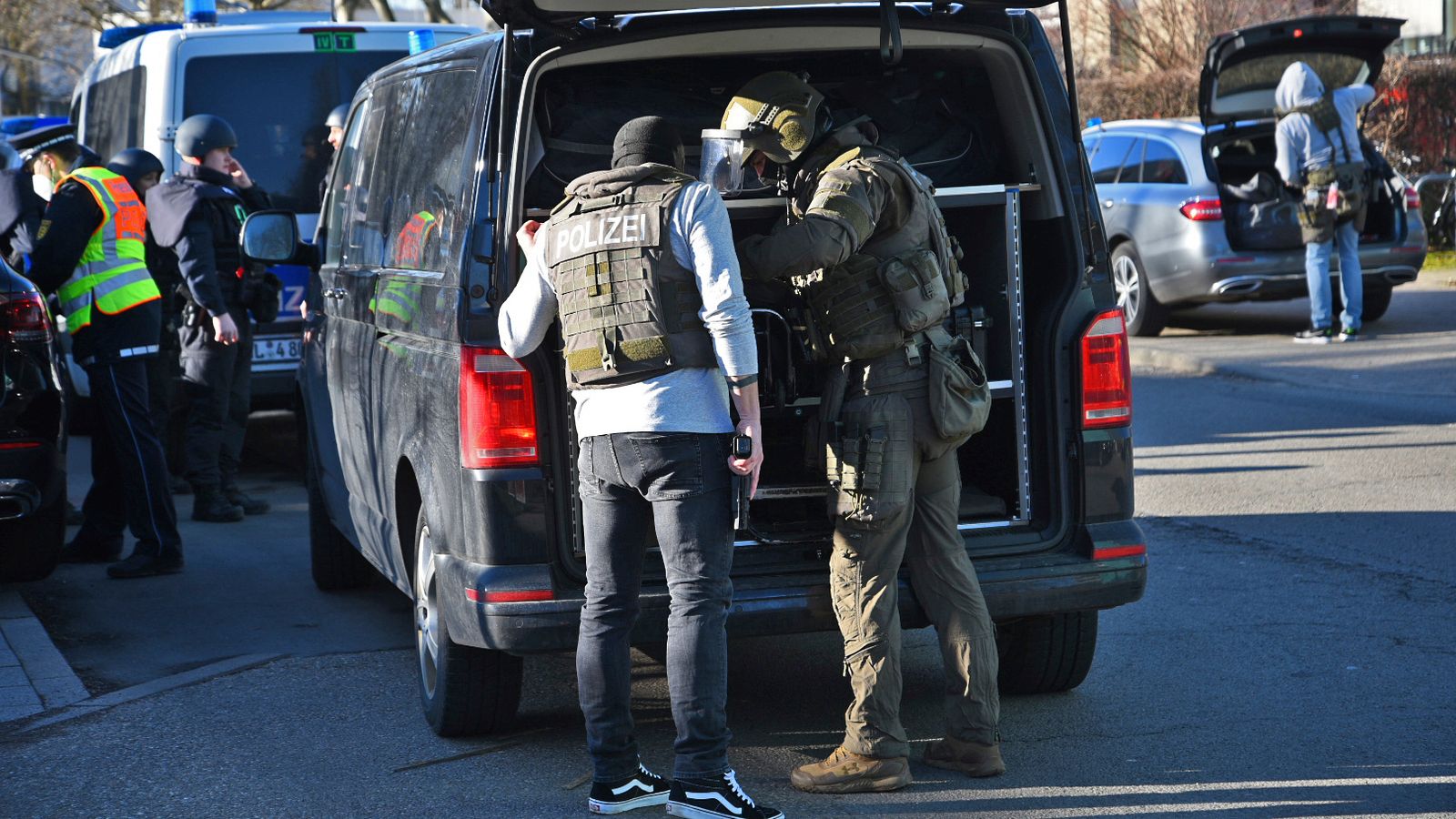 Germany: Lone gunman dead after shooting several people at university in Heidelberg
