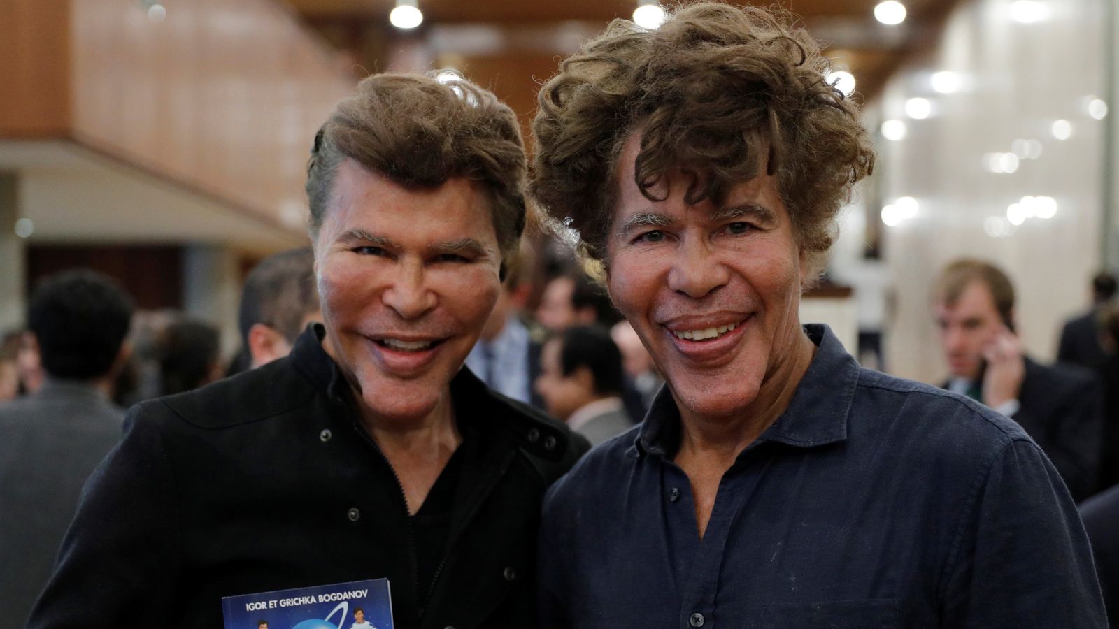 Igor Bogdanoff 80s French TV star dies 'from COVID' days after twin