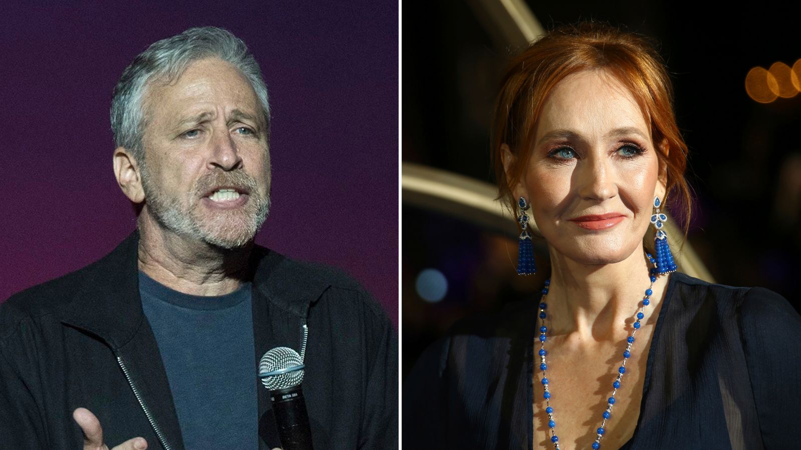Jon Stewart insists ‘I do not think JK Rowling is antisemitic’ following Harry Potter comments
