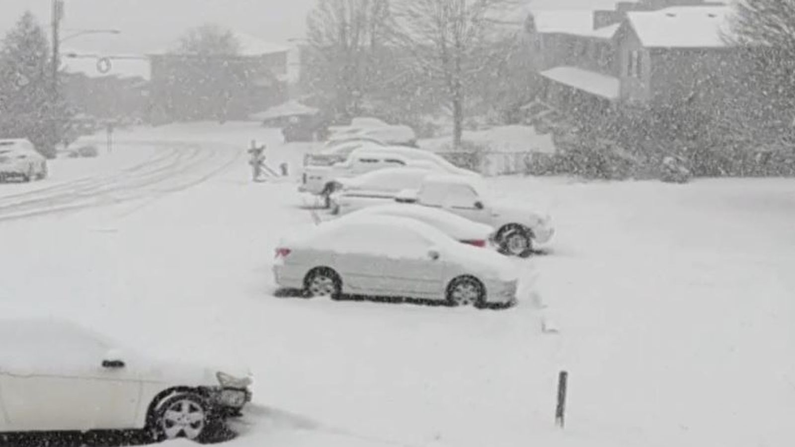 Kentucky: First tornadoes... now heavy snow blankets US state | Climate ...