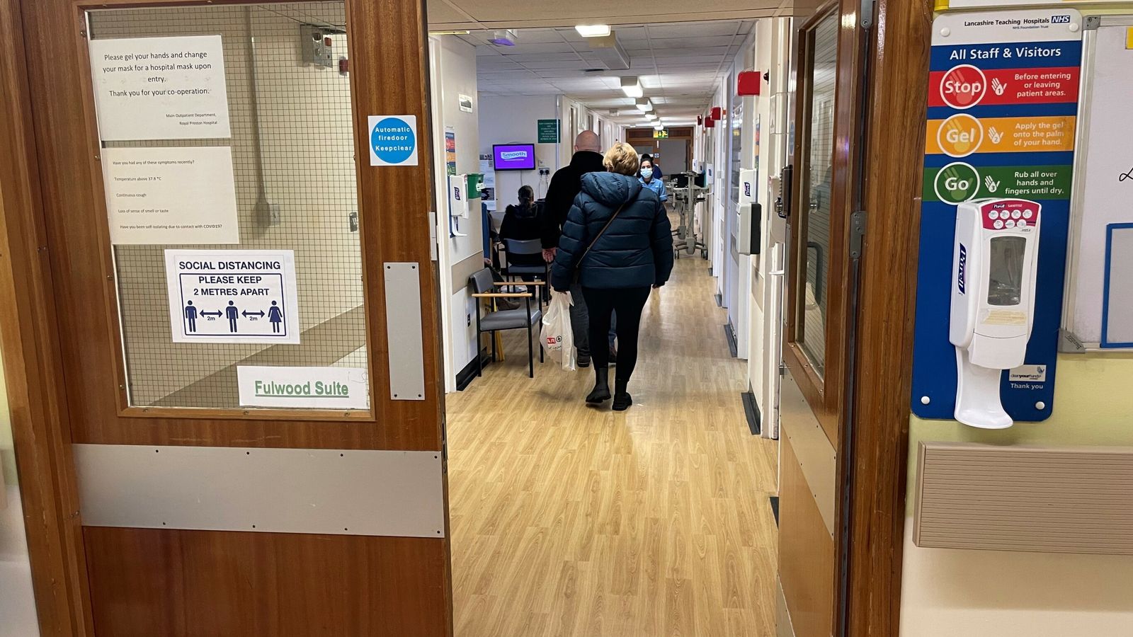 Coronavirus Inside a long COVID clinic as patient who was 'fit and