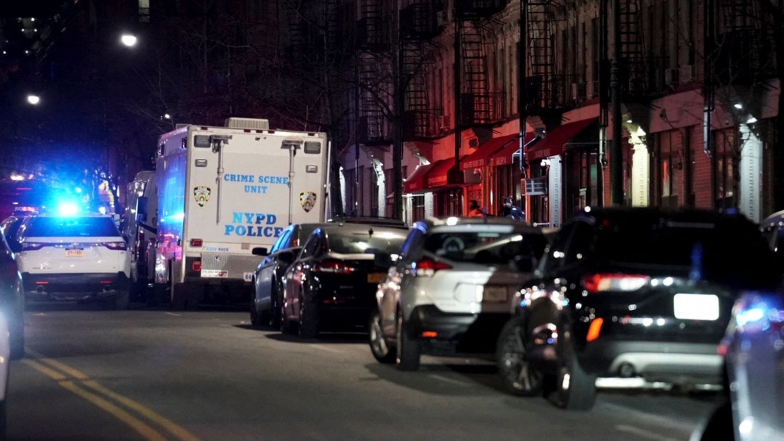 New York shooting: Officer killed in Harlem after responding to ‘domestic’ incident
