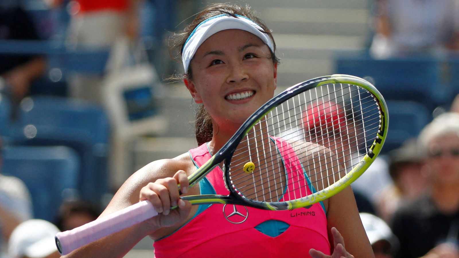 Peng Shuai 'Huge misunderstanding' World News Sky News