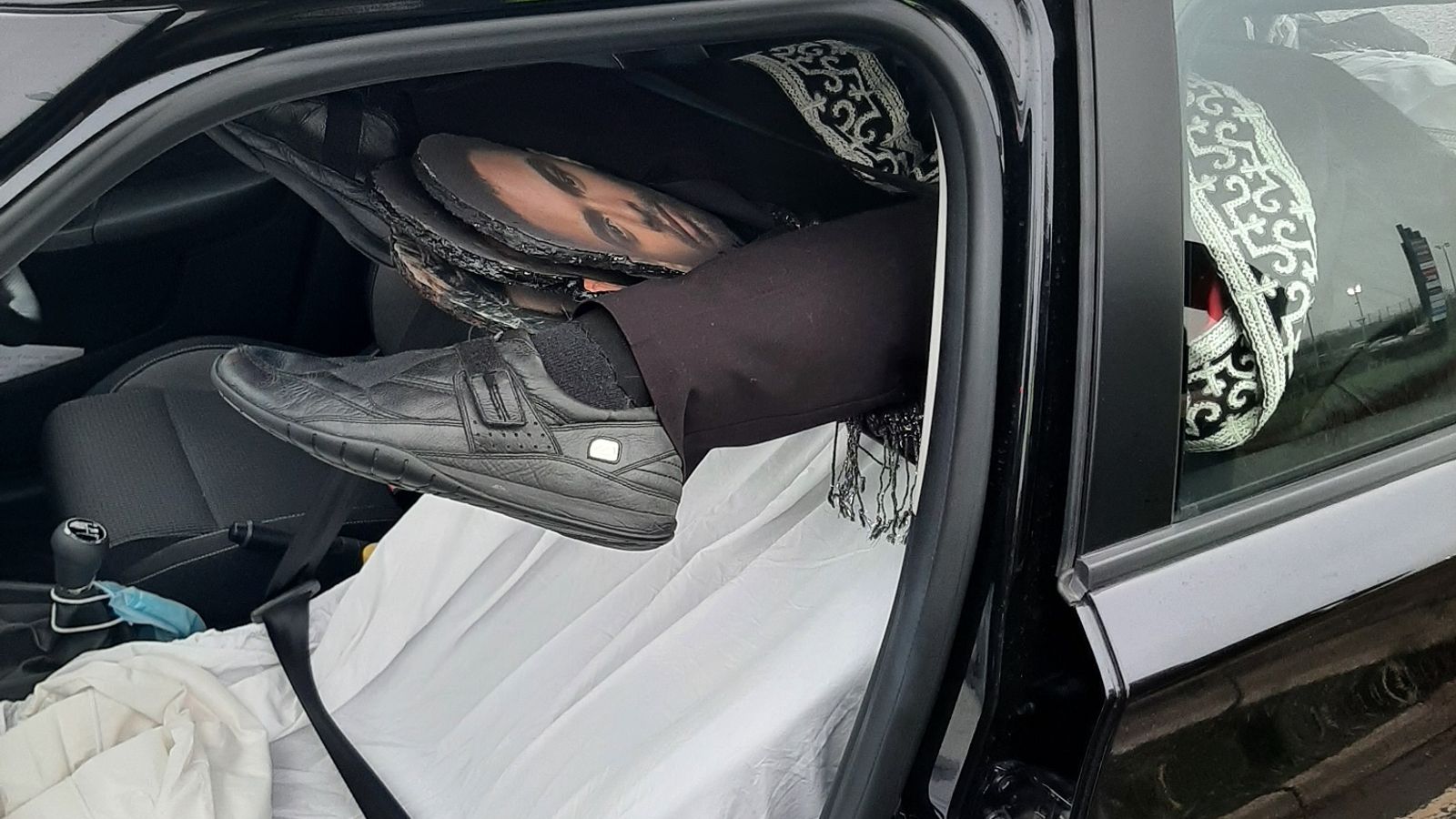 Prince Charming mannequin mistaken for ‘body rolled up in carpet’ on motorway