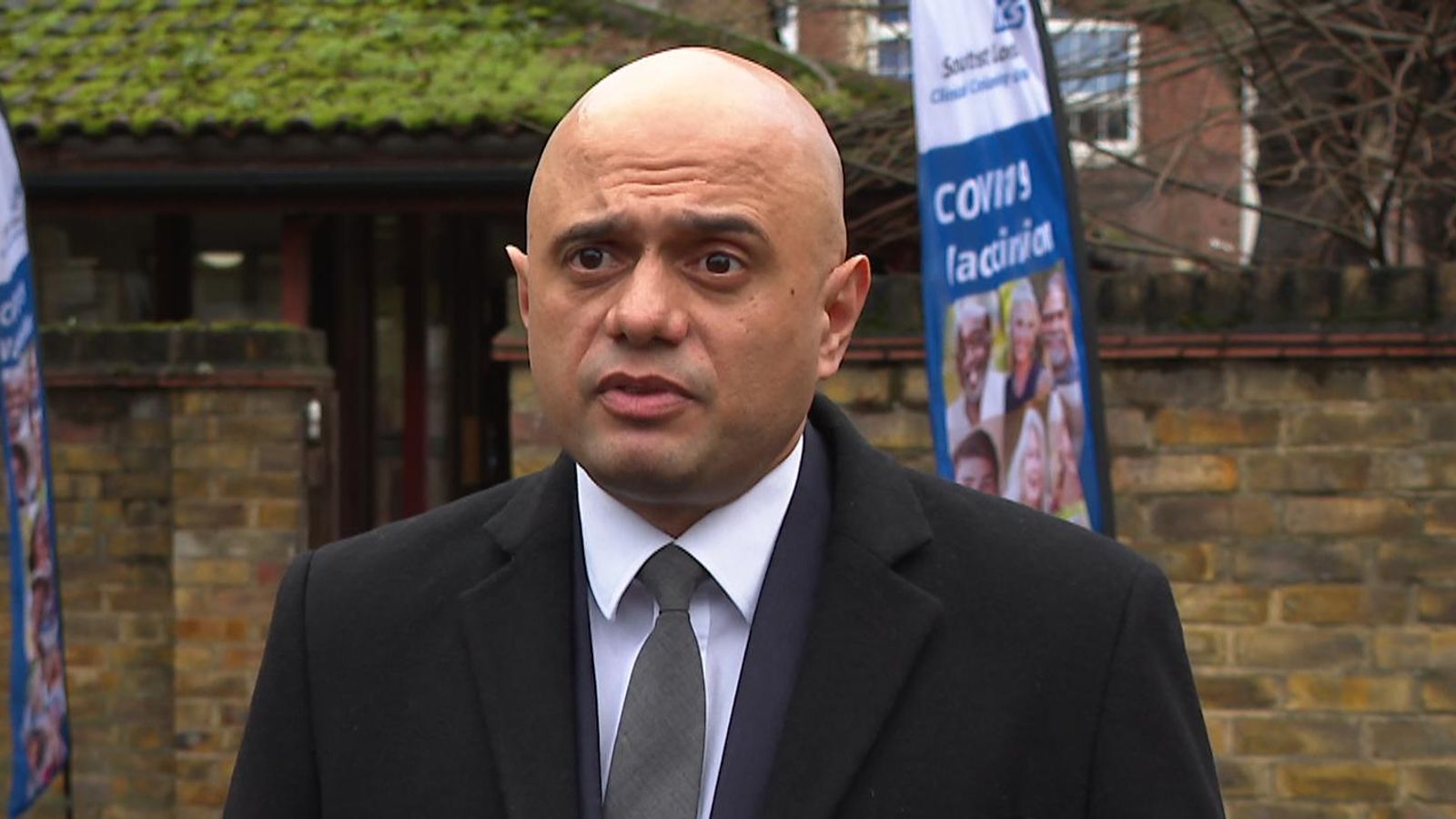 COVID: Health Secretary Sajid Javid says hospitalisations are rising ...