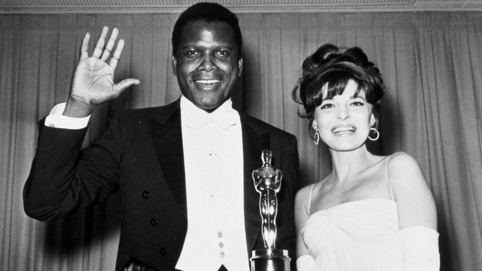 Sidney Poitier: Who was the pioneering star who became the first black man to win best actor Oscar?