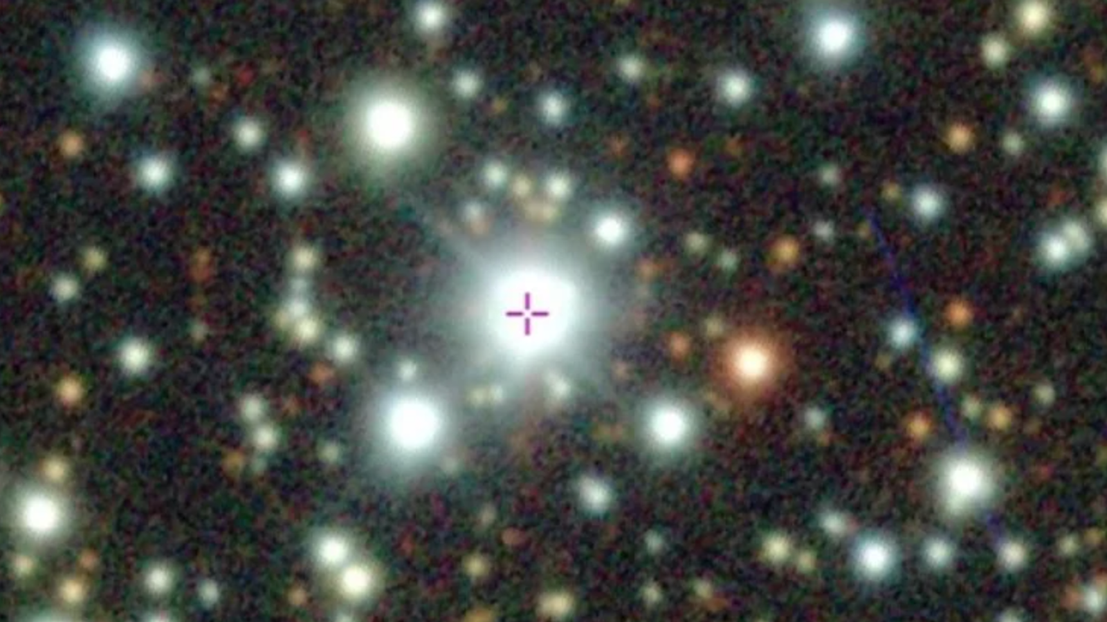 Mysterious dusty object spotted orbiting distant star