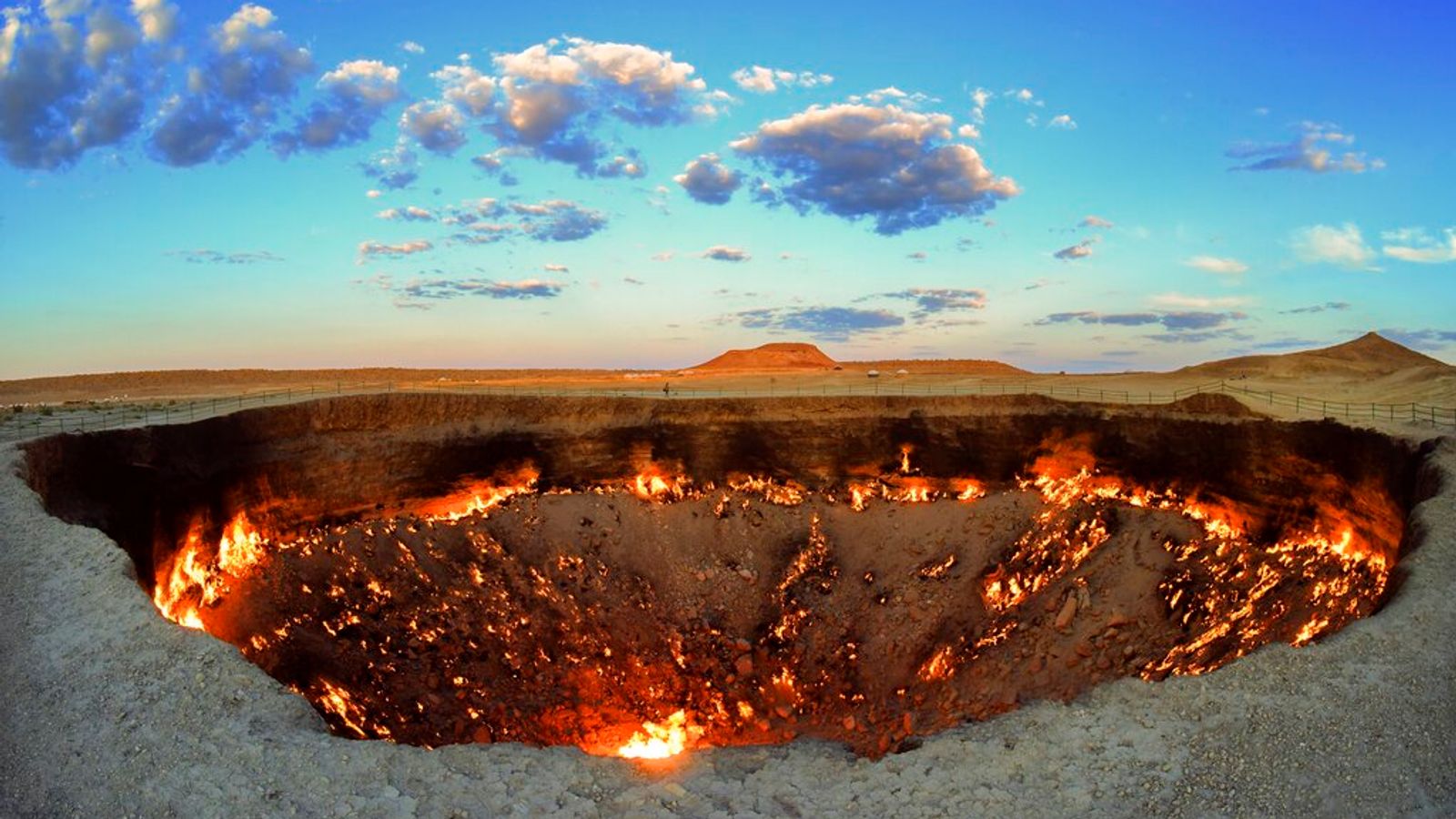 Le “Porte dell’Inferno” potrebbero presto spegnersi in Turkmenistan a causa dei danni ambientali |  notizie dal mondo