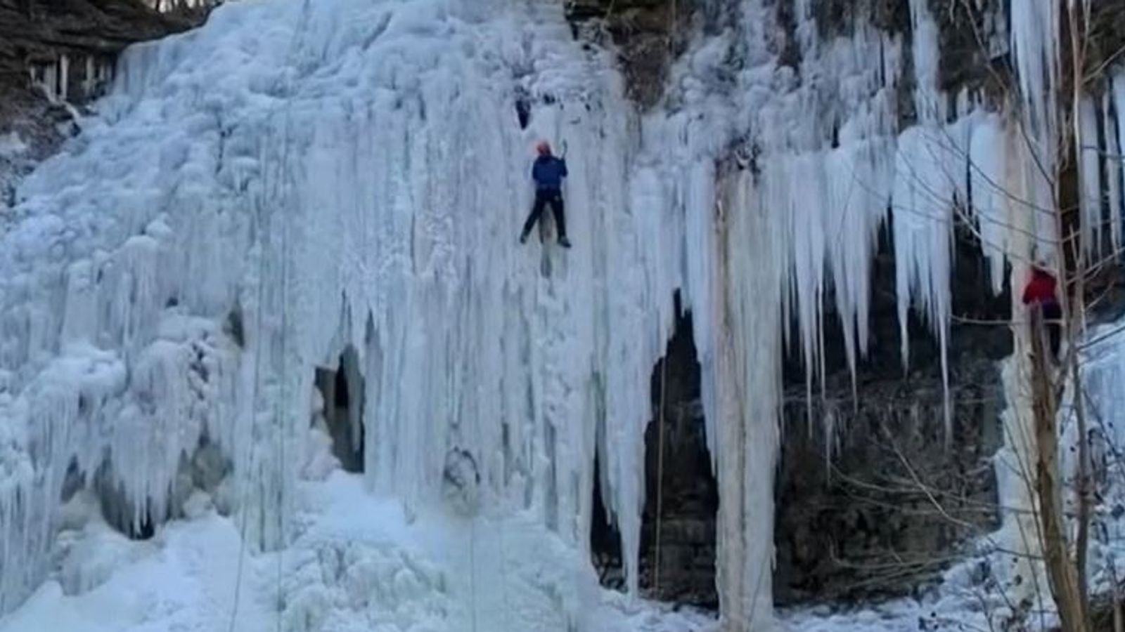 How in the World Does a Waterfall Freeze?