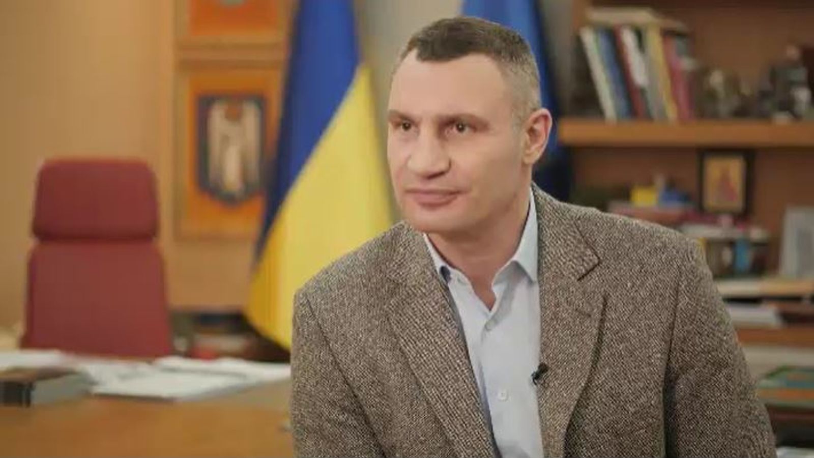 Tensioni Ucraina-Russia: il sindaco di Kiev Vitali Klitschko critica la Germania per non aver sostenuto l’Ucraina |  notizie dal mondo