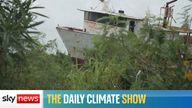 On today’s show, why climate change is putting small island nations into debt & and Argentina faces wildfires caused by a record-breaking heatwave. 
