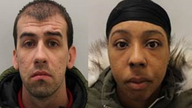 Benjamin O&#39;Shea and Naomi Johnson were found guilty of child cruelty. Pic: Met Police