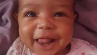 Eight-week-old Amina died with more than 60 fractured bones. Pic: Met Police