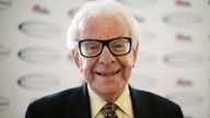 Barry Cryer attending the The Oldie of the Year award, at Simpsons-in-the-Strand, London. PRESS ASSOCIATION Photo. Picture date: Tuesday February 2, 2016. Photo credit should read: Yui Mok/PA Wire