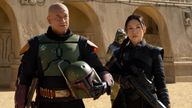 Boba Fett (Temuera Morrison) and Fennec Shand (Ming-Na Wen). Pic: Lucasfilm