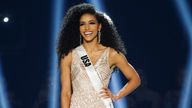 Cheslie Kryst competed in the Miss Universe pageant in 2019