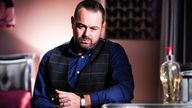 Danny Dyer as Mick Carter in EastEnders. Pic: BBC