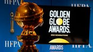 The Golden Globes 2022 awards will take place on Sunday 9 January in Los Angeles
