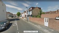 Attack on  Cadoxton Avenue, Haringey on 26 Jan 