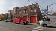 The firehouse was a designated safe haven. Pic: Google Maps