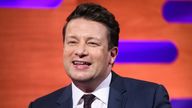 Jamie Oliver is launching a new tv show