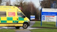 United Lincolnshire Hospitals NHS Trust covers four sites across the county. File pic
