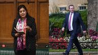 Mark Spencer has denied claims by Nusrat Ghani that she was sacked from her ministerial role because of her faith