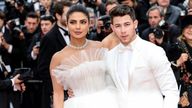 Priyanka Chopra and Nick Jonas in 2019. Pic: AP