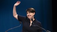 Ruth Davidson was diagnosed with clinical depression in her first year at university