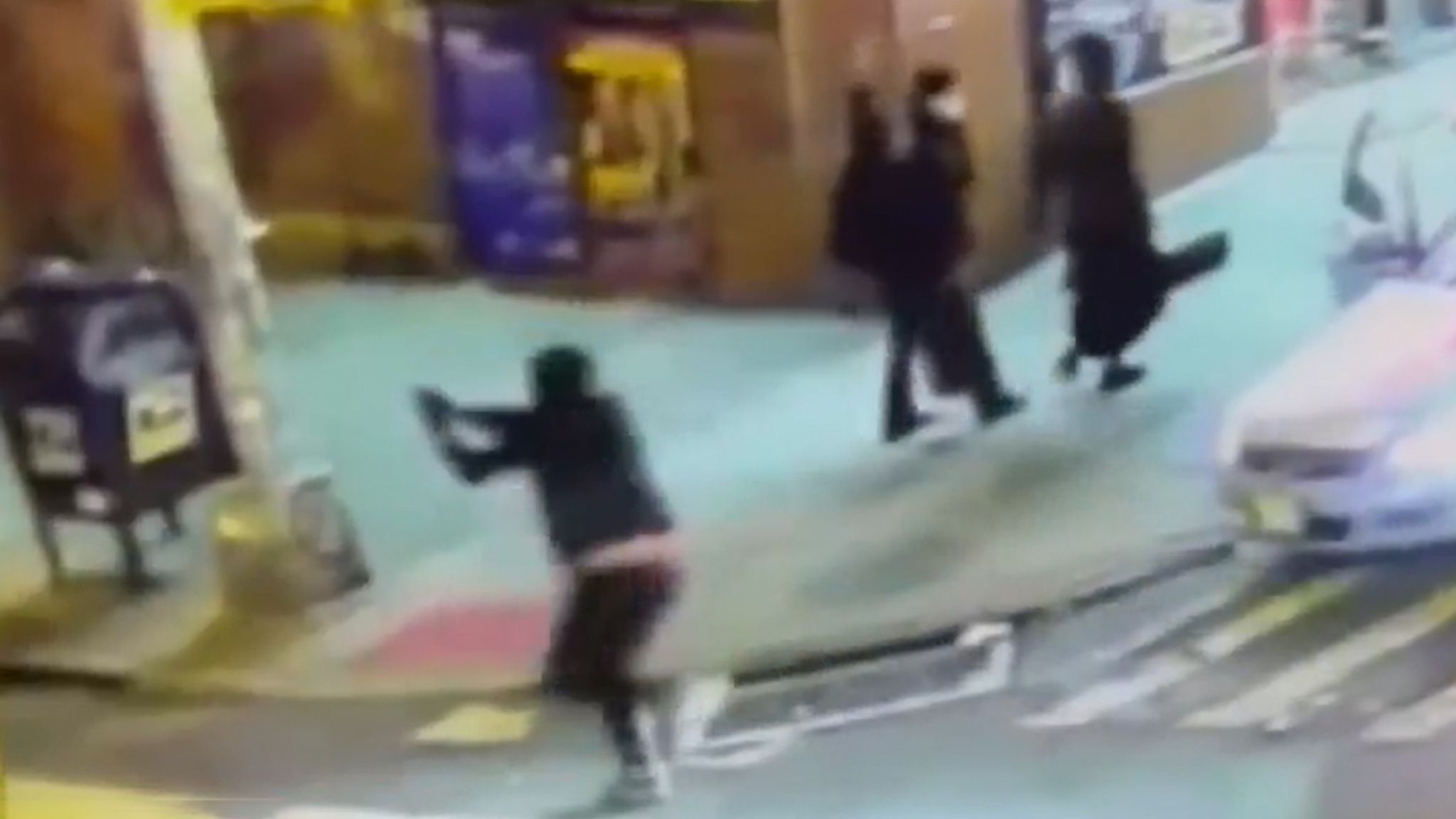 New York City: Baby girl critical after being hit in the face by stray ...