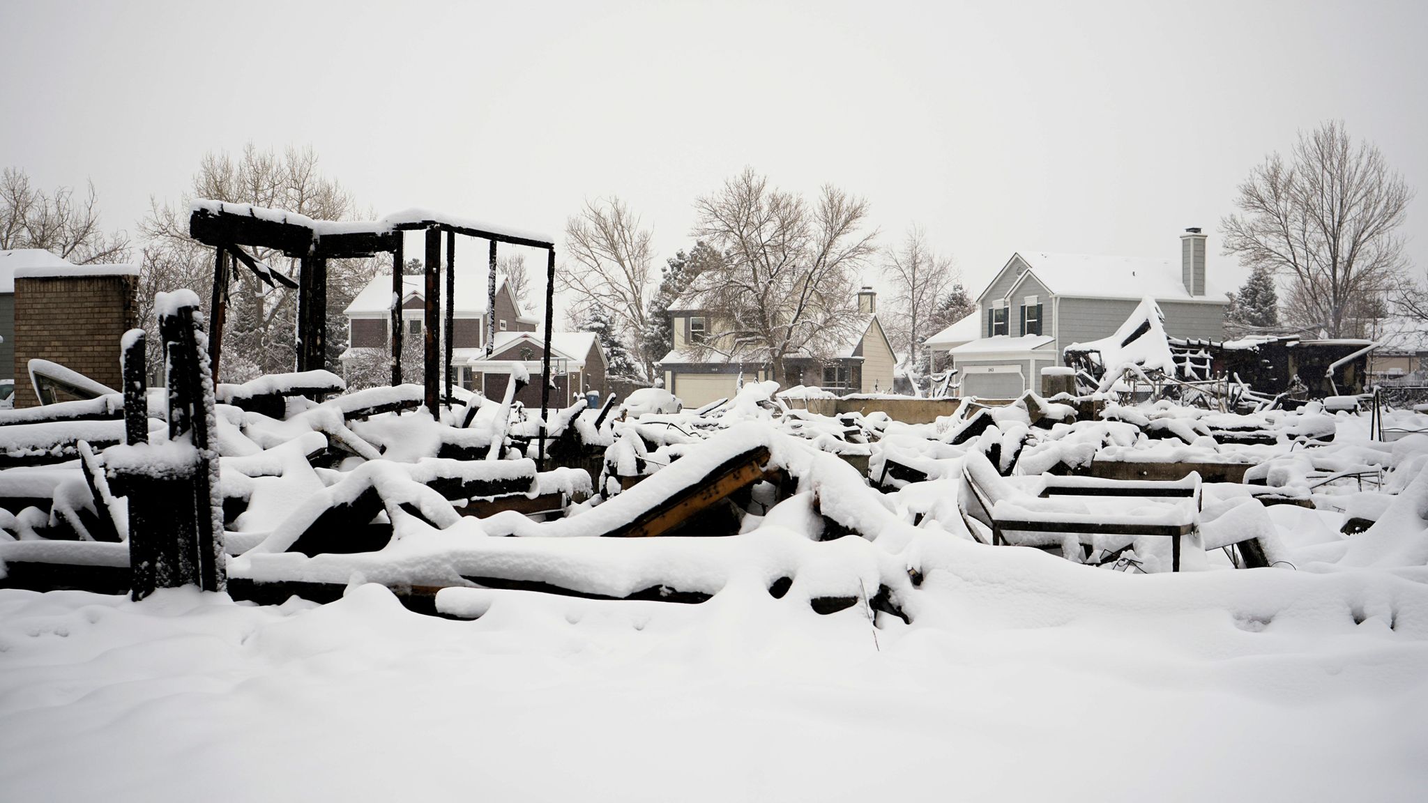 Colorado wildfires: Two missing after devastating blazes followed by ...
